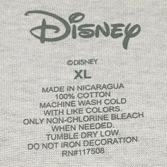 Mickey Mouse Crop Top Tie-dye T-shirt size XL - Picture 2 of 4